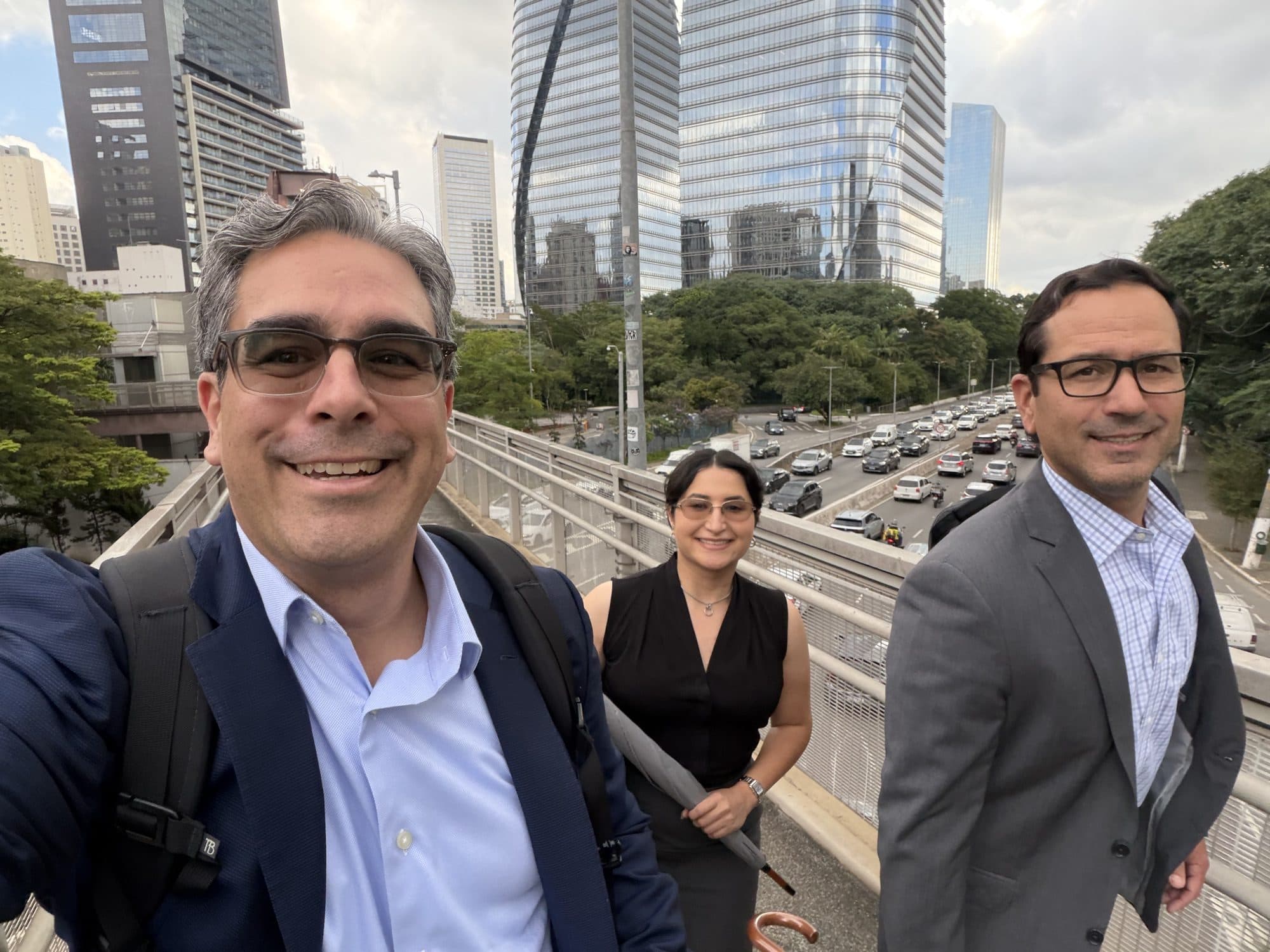 Between meetings, São Paulo