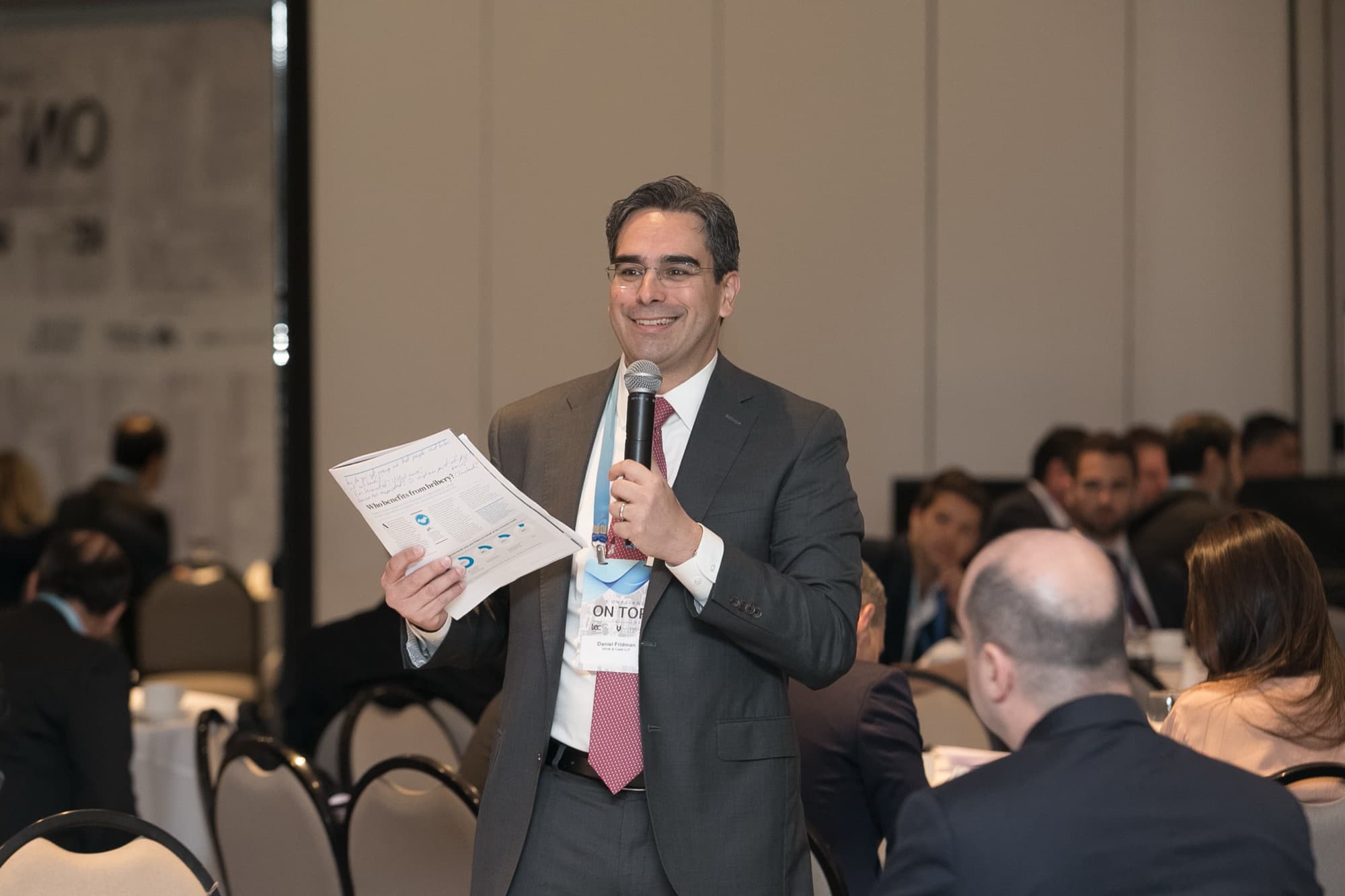 On the conference circuit, São Paulo