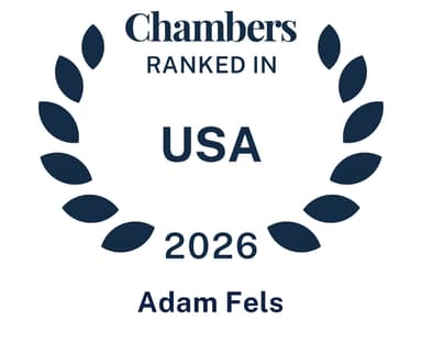 Chambers USA 2026 – Adam Fels