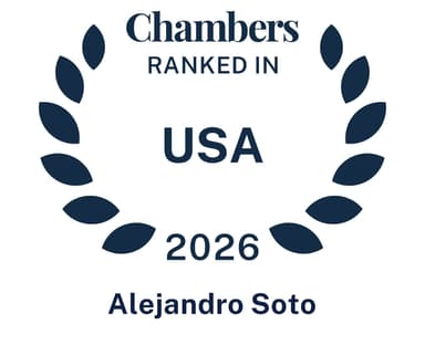 Chambers USA 2026 – Alejandro Soto